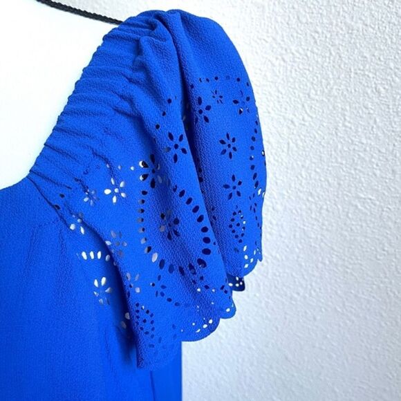 Signature by Robbie Bee Blue Dress - Picture 2 of 6
